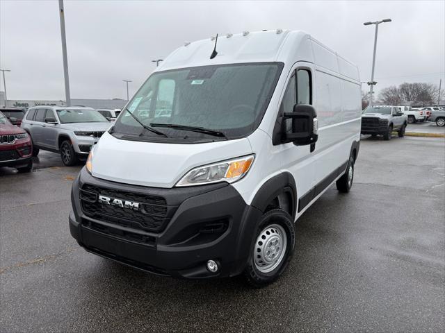 2026 RAM Ram ProMaster RAM PROMASTER 2500 TRADESMAN CARGO VAN HIGH ROOF 159 WB 2026 RAM Ram ProMaster RAM PROMASTER 2500 TRADESMAN CARGO VAN HIGH ROOF 159 WB