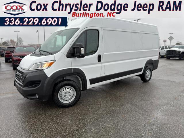 2026 RAM Ram ProMaster RAM PROMASTER 2500 TRADESMAN CARGO VAN HIGH ROOF 159 WB 2026 RAM Ram ProMaster RAM PROMASTER 2500 TRADESMAN CARGO VAN HIGH ROOF 159 WB