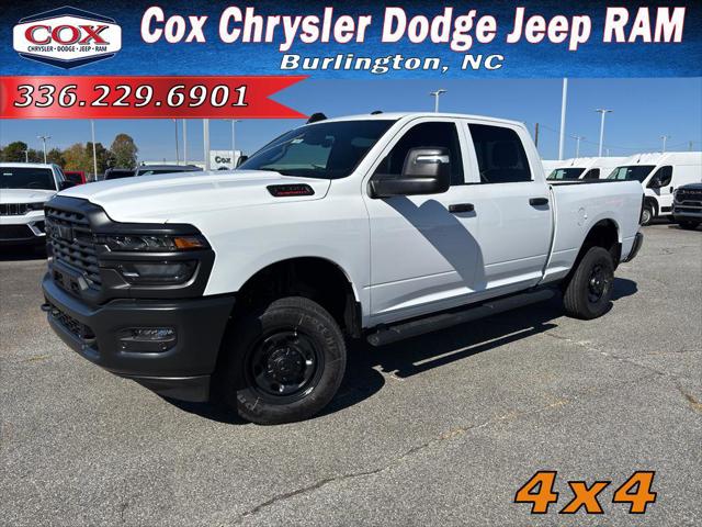 2026 RAM Ram 2500 RAM 2500 TRADESMAN CREW CAB 4X4 64 BOX 2026 RAM Ram 2500 RAM 2500 TRADESMAN CREW CAB 4X4 64 BOX