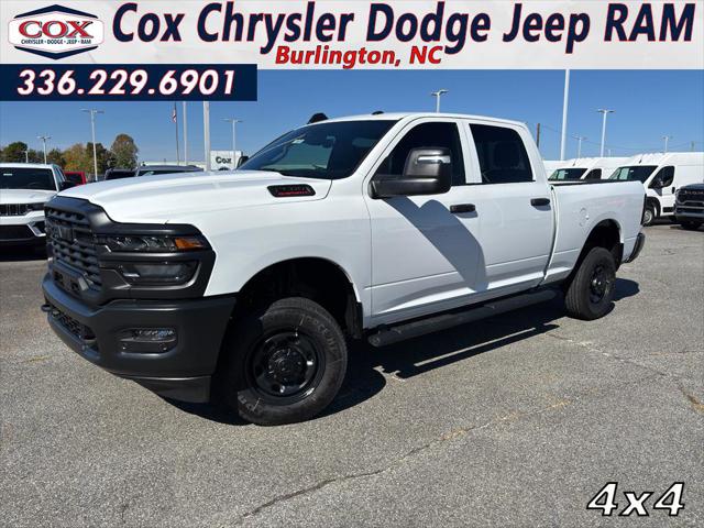 2026 RAM Ram 2500 RAM 2500 TRADESMAN CREW CAB 4X4 64 BOX