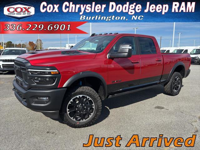 2026 RAM Ram 2500 RAM 2500 REBEL CREW CAB 4X4 64 BOX 2026 RAM Ram 2500 RAM 2500 REBEL CREW CAB 4X4 64 BOX