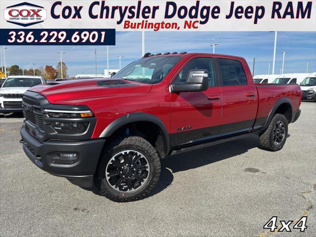 2026 RAM Ram 2500 RAM 2500 REBEL CREW CAB 4X4 64 BOX