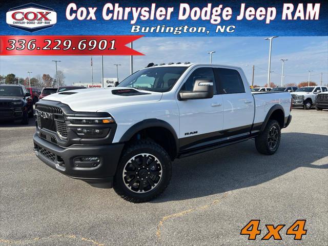 2026 RAM Ram 2500 RAM 2500 REBEL CREW CAB 4X4 64 BOX 2026 RAM Ram 2500 RAM 2500 REBEL CREW CAB 4X4 64 BOX
