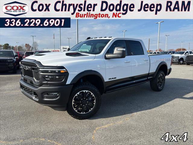 2026 RAM Ram 2500 RAM 2500 REBEL CREW CAB 4X4 64 BOX