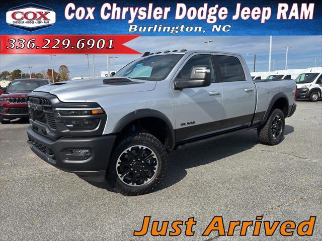 2026 RAM Ram 2500 RAM 2500 REBEL CREW CAB 4X4 64 BOX 2026 RAM Ram 2500 RAM 2500 REBEL CREW CAB 4X4 64 BOX