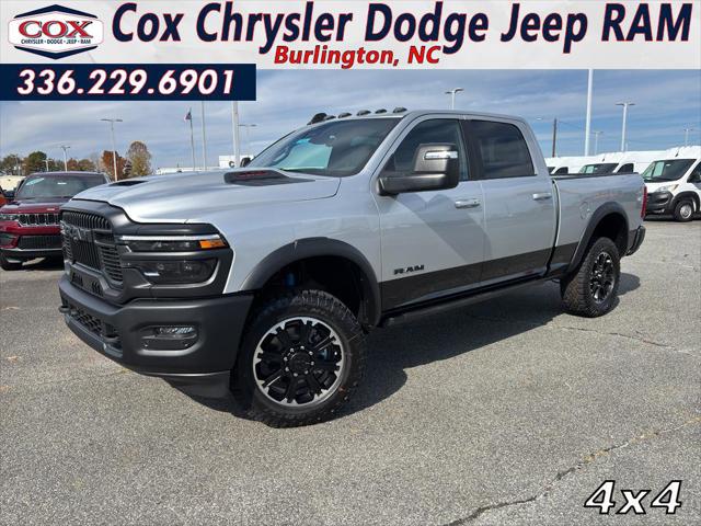 2026 RAM Ram 2500 RAM 2500 REBEL CREW CAB 4X4 64 BOX