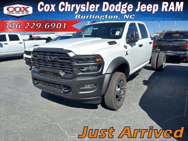 2026 RAM Ram 4500 Chassis Cab RAM 4500 TRADESMAN CHASSIS CREW CAB 4X4 60 CA 2026 RAM Ram 4500 Chassis Cab RAM 4500 TRADESMAN CHASSIS CREW CAB 4X4 60 CA