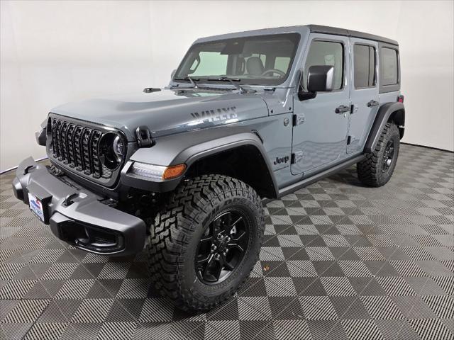 2026 Jeep Wrangler WRANGLER 4-DOOR WILLYS 2026 Jeep Wrangler WRANGLER 4-DOOR WILLYS