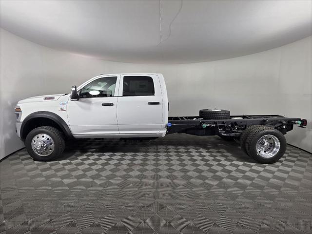 2026 RAM Ram 5500 Chassis Cab RAM 5500 TRADESMAN CHASSIS CREW CAB 4X4 84 CA 2026 RAM Ram 5500 Chassis Cab RAM 5500 TRADESMAN CHASSIS CREW CAB 4X4 84 CA