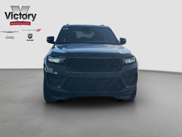 2025 Jeep Grand Cherokee GRAND CHEROKEE ALTITUDE 4X4