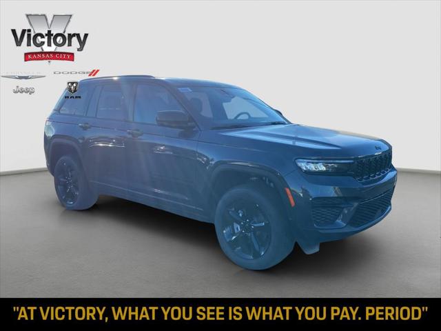 2025 Jeep Grand Cherokee GRAND CHEROKEE ALTITUDE 4X4