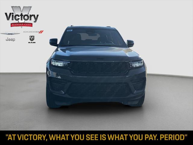 2025 Jeep Grand Cherokee GRAND CHEROKEE ALTITUDE 4X4