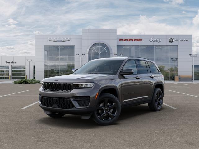 2025 Jeep Grand Cherokee GRAND CHEROKEE ALTITUDE 4X4