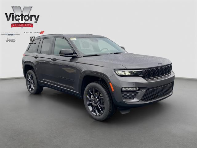 2025 Jeep Grand Cherokee GRAND CHEROKEE LIMITED 4X4 2025 Jeep Grand Cherokee GRAND CHEROKEE LIMITED 4X4