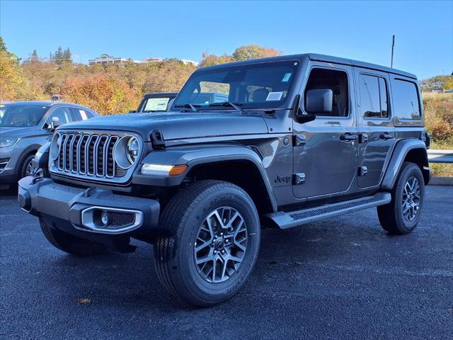 2026 Jeep Wrangler WRANGLER 4-DOOR SAHARA 2026 Jeep Wrangler WRANGLER 4-DOOR SAHARA