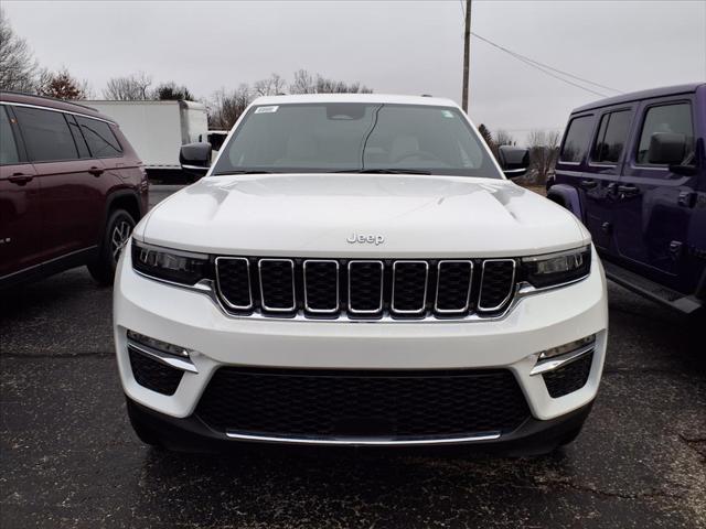 2025 Jeep Grand Cherokee GRAND CHEROKEE LIMITED 4X4