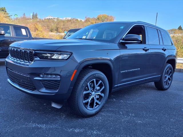 2025 Jeep Grand Cherokee GRAND CHEROKEE LIMITED 4X4 2025 Jeep Grand Cherokee GRAND CHEROKEE LIMITED 4X4