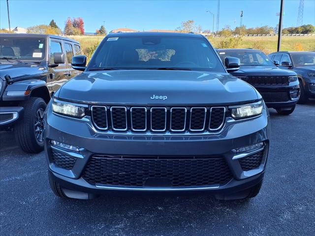 2025 Jeep Grand Cherokee GRAND CHEROKEE LIMITED 4X4 2025 Jeep Grand Cherokee GRAND CHEROKEE LIMITED 4X4