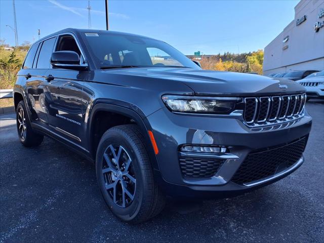 2025 Jeep Grand Cherokee GRAND CHEROKEE LIMITED 4X4 2025 Jeep Grand Cherokee GRAND CHEROKEE LIMITED 4X4