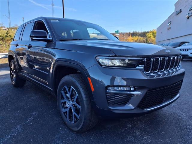 2025 Jeep Grand Cherokee GRAND CHEROKEE LIMITED 4X4 2025 Jeep Grand Cherokee GRAND CHEROKEE LIMITED 4X4