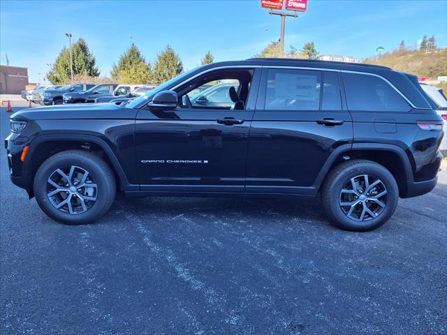 2025 Jeep Grand Cherokee GRAND CHEROKEE LIMITED 4X4 2025 Jeep Grand Cherokee GRAND CHEROKEE LIMITED 4X4