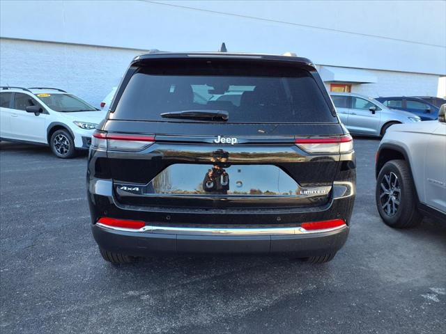 2025 Jeep Grand Cherokee GRAND CHEROKEE LIMITED 4X4 2025 Jeep Grand Cherokee GRAND CHEROKEE LIMITED 4X4