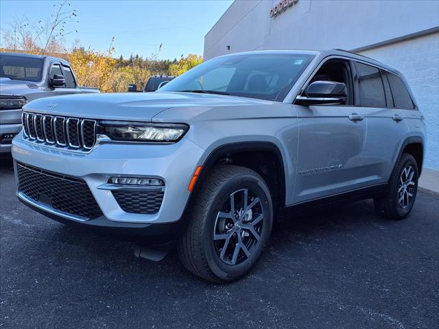 2025 Jeep Grand Cherokee GRAND CHEROKEE LIMITED 4X4 2025 Jeep Grand Cherokee GRAND CHEROKEE LIMITED 4X4
