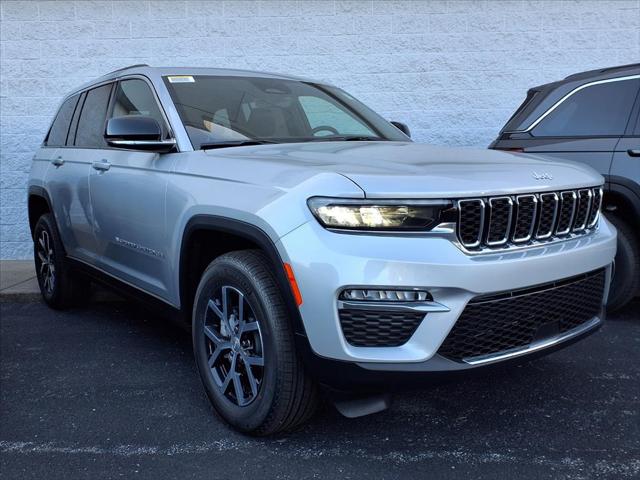 2025 Jeep Grand Cherokee GRAND CHEROKEE LIMITED 4X4 2025 Jeep Grand Cherokee GRAND CHEROKEE LIMITED 4X4