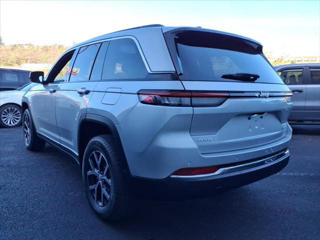 2025 Jeep Grand Cherokee GRAND CHEROKEE LIMITED 4X4 2025 Jeep Grand Cherokee GRAND CHEROKEE LIMITED 4X4