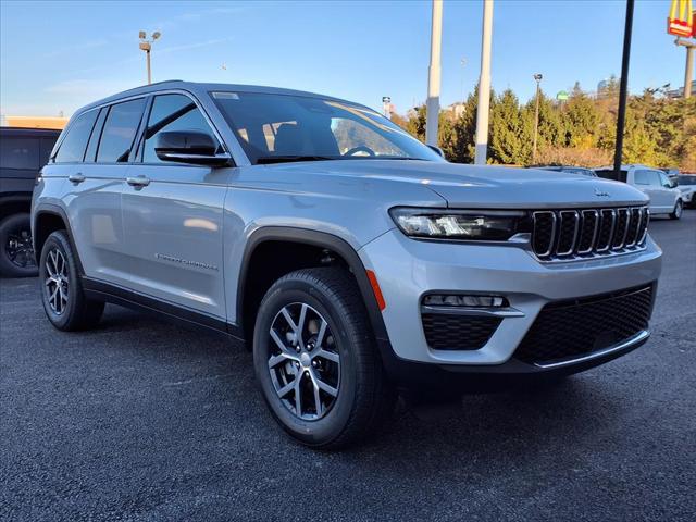 2025 Jeep Grand Cherokee GRAND CHEROKEE LIMITED 4X4 2025 Jeep Grand Cherokee GRAND CHEROKEE LIMITED 4X4