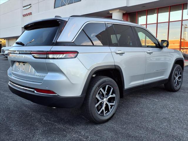 2025 Jeep Grand Cherokee GRAND CHEROKEE LIMITED 4X4 2025 Jeep Grand Cherokee GRAND CHEROKEE LIMITED 4X4