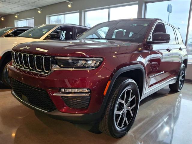 2025 Jeep Grand Cherokee GRAND CHEROKEE LIMITED 4X4