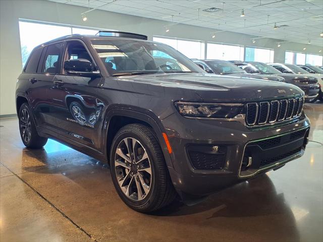 2025 Jeep Grand Cherokee GRAND CHEROKEE OVERLAND 4X4