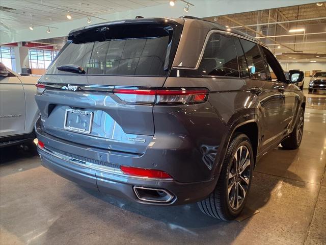 2025 Jeep Grand Cherokee GRAND CHEROKEE OVERLAND 4X4