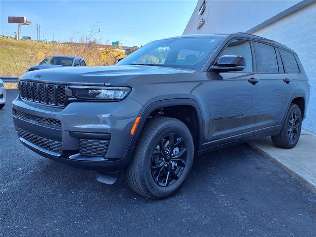 2025 Jeep Grand Cherokee GRAND CHEROKEE L ALTITUDE X 4X4 2025 Jeep Grand Cherokee GRAND CHEROKEE L ALTITUDE X 4X4