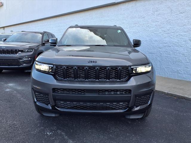 2025 Jeep Grand Cherokee GRAND CHEROKEE L ALTITUDE X 4X4 2025 Jeep Grand Cherokee GRAND CHEROKEE L ALTITUDE X 4X4