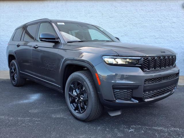 2025 Jeep Grand Cherokee GRAND CHEROKEE L ALTITUDE X 4X4 2025 Jeep Grand Cherokee GRAND CHEROKEE L ALTITUDE X 4X4