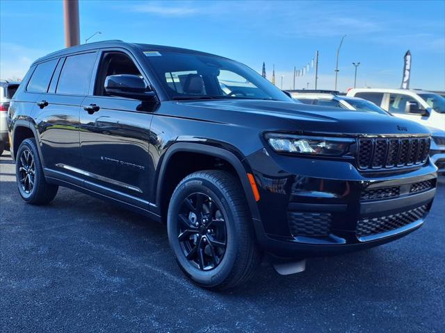 2025 Jeep Grand Cherokee GRAND CHEROKEE L ALTITUDE 4X4 2025 Jeep Grand Cherokee GRAND CHEROKEE L ALTITUDE 4X4
