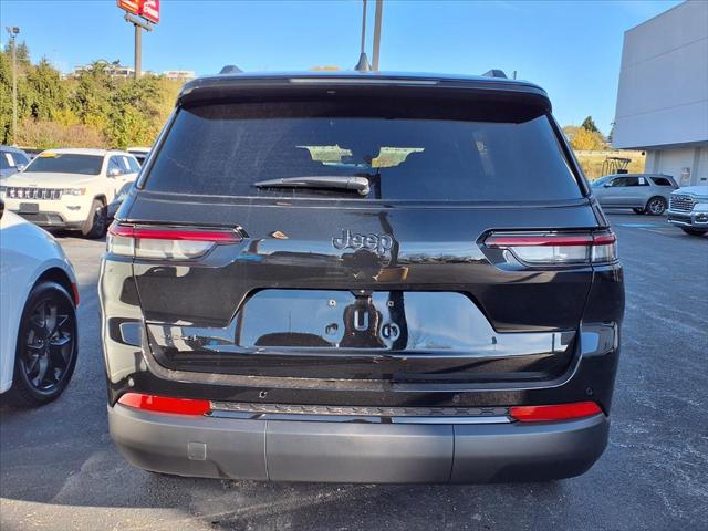 2025 Jeep Grand Cherokee GRAND CHEROKEE L ALTITUDE 4X4 2025 Jeep Grand Cherokee GRAND CHEROKEE L ALTITUDE 4X4