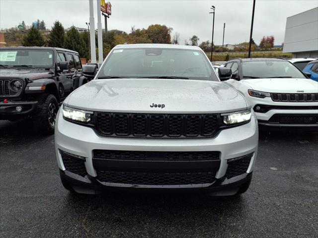 2025 Jeep Grand Cherokee GRAND CHEROKEE L LIMITED 4X4 2025 Jeep Grand Cherokee GRAND CHEROKEE L LIMITED 4X4