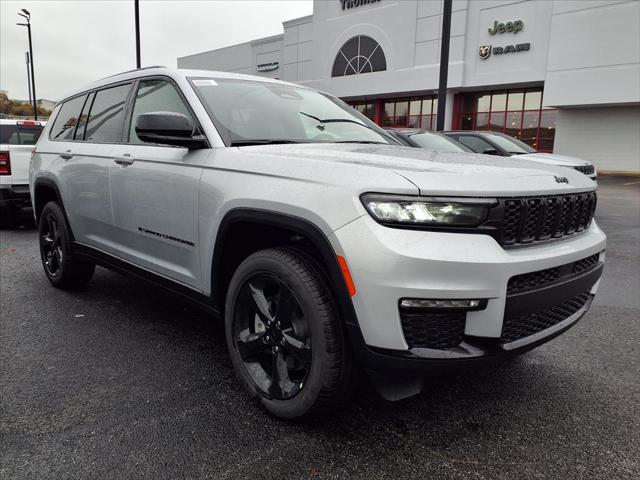 2025 Jeep Grand Cherokee GRAND CHEROKEE L LIMITED 4X4 2025 Jeep Grand Cherokee GRAND CHEROKEE L LIMITED 4X4