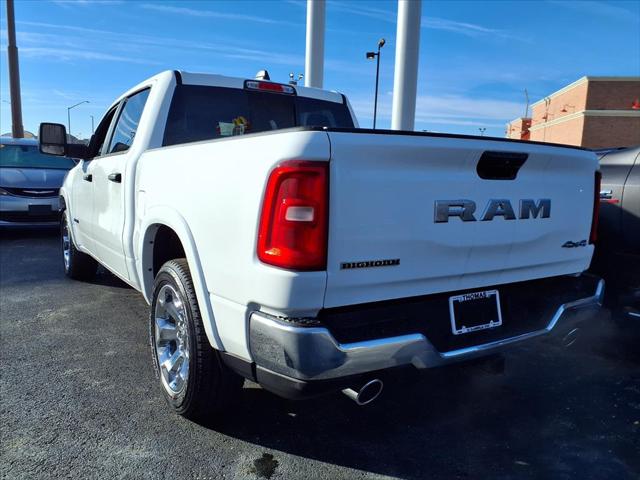 2026 RAM Ram 1500 RAM 1500 BIG HORN CREW CAB 4X4 57 BOX