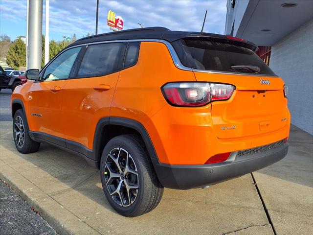 2026 Jeep Compass COMPASS LIMITED 4X4 2026 Jeep Compass COMPASS LIMITED 4X4