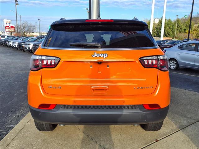 2026 Jeep Compass COMPASS LIMITED 4X4 2026 Jeep Compass COMPASS LIMITED 4X4