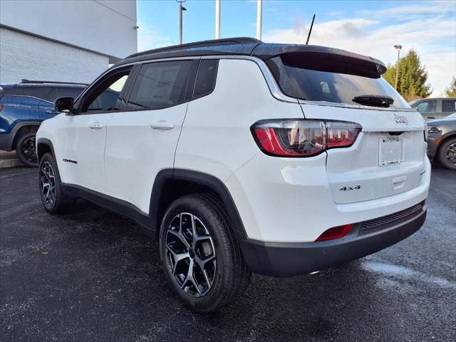 2026 Jeep Compass COMPASS LIMITED 4X4