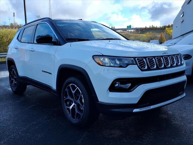 2026 Jeep Compass COMPASS LIMITED 4X4