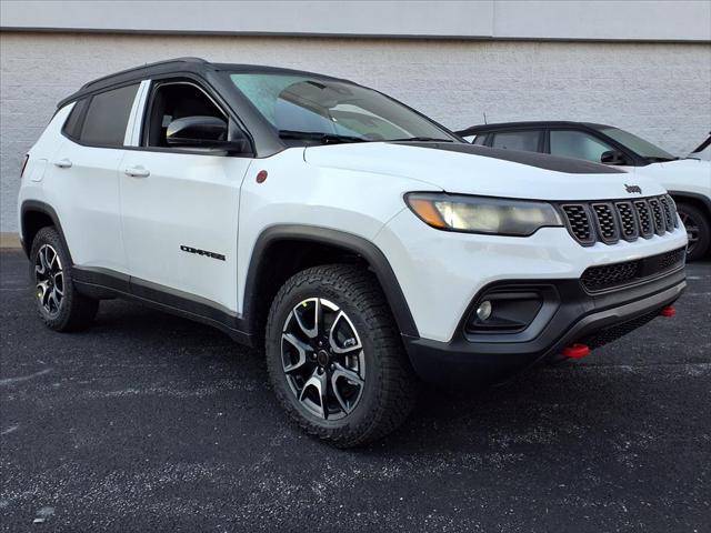 2026 Jeep Compass COMPASS TRAILHAWK 4X4 2026 Jeep Compass COMPASS TRAILHAWK 4X4