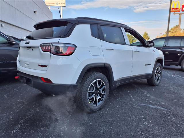 2026 Jeep Compass COMPASS TRAILHAWK 4X4 2026 Jeep Compass COMPASS TRAILHAWK 4X4