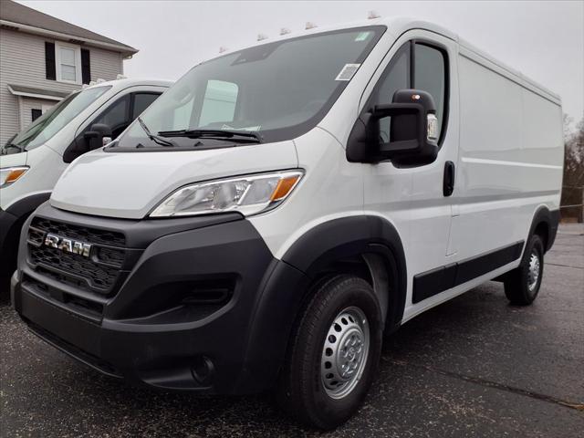 2026 RAM Ram ProMaster RAM PROMASTER 2500 TRADESMAN CARGO VAN LOW ROOF 136 WB