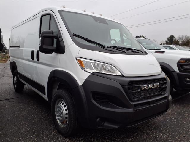 2026 RAM Ram ProMaster RAM PROMASTER 2500 TRADESMAN CARGO VAN LOW ROOF 136 WB